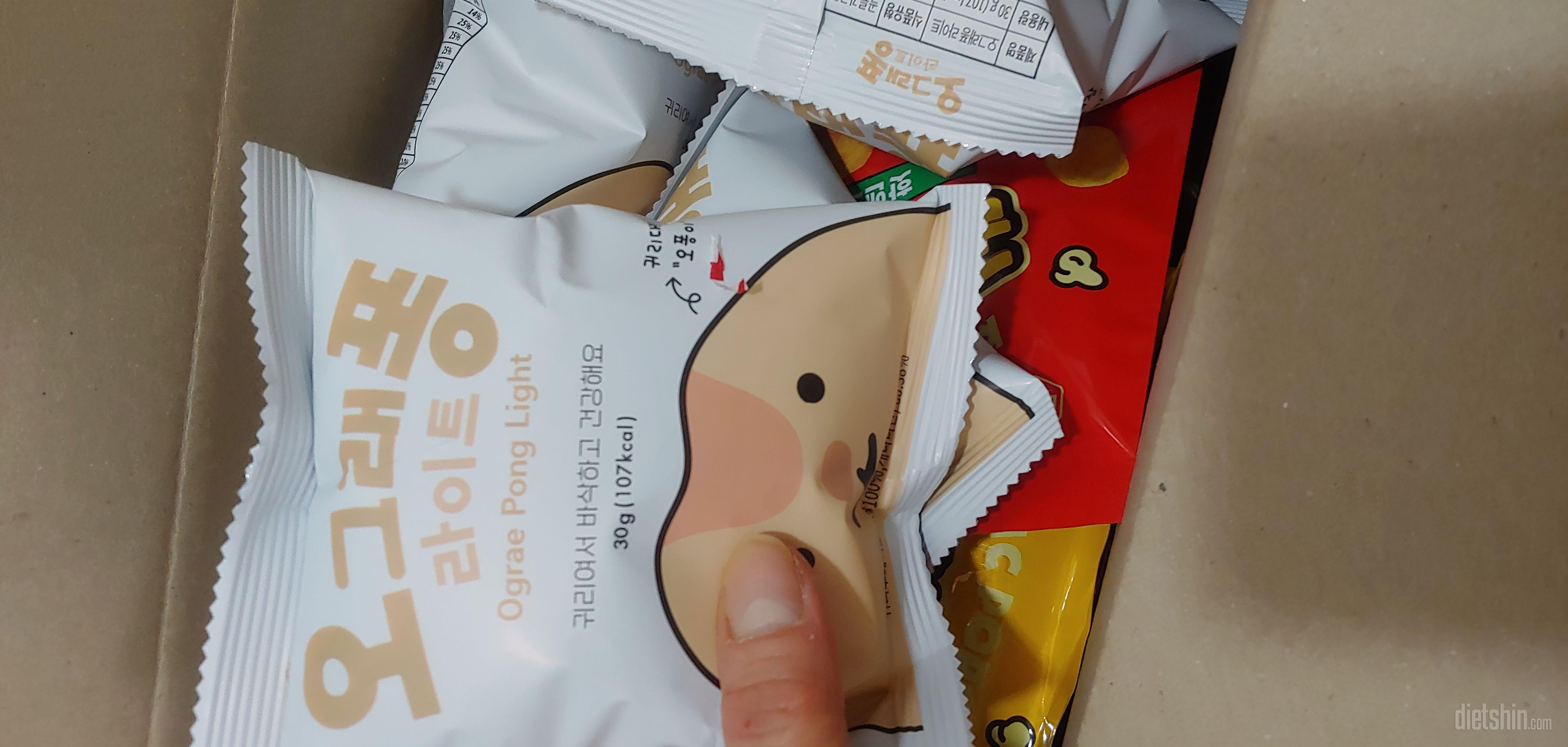 죠리퐁맛도나면서 너무 달지 않아서 딱