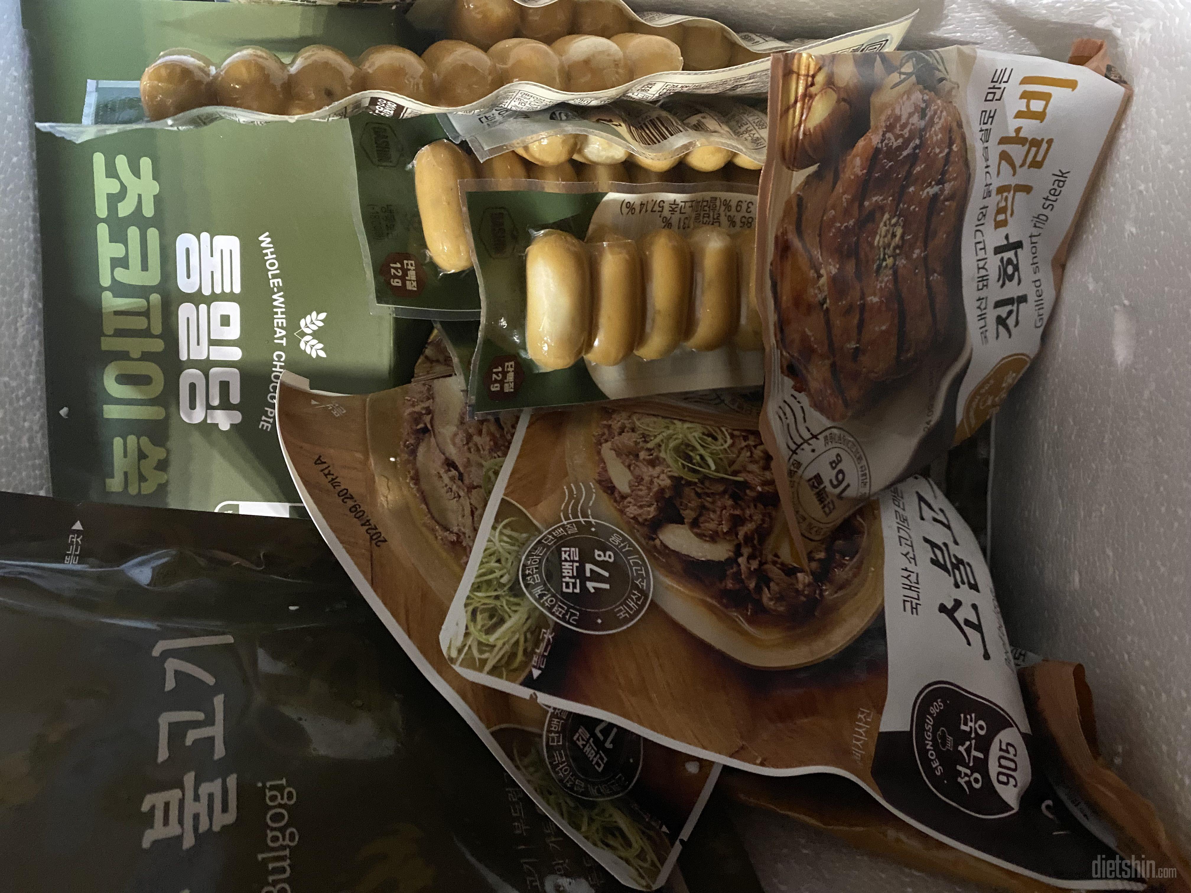 닭가슴살로 만든 비엔나소시지 최고예요