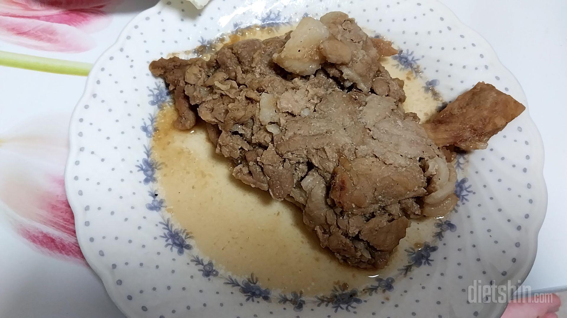 고기가 생각했던 것보다 직화 맛이 나