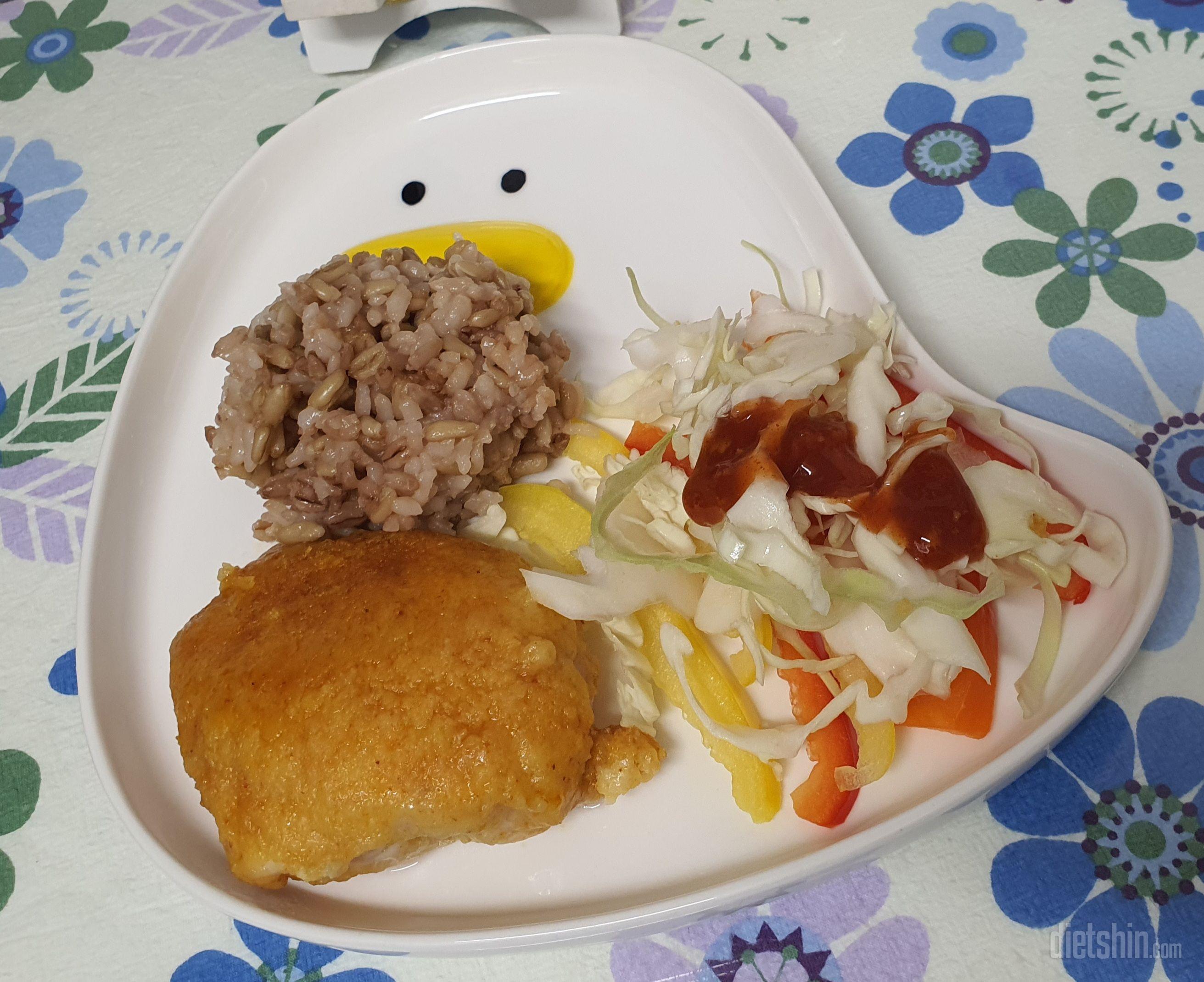 양도 딱맞고 촉촉한게 맛있었어요