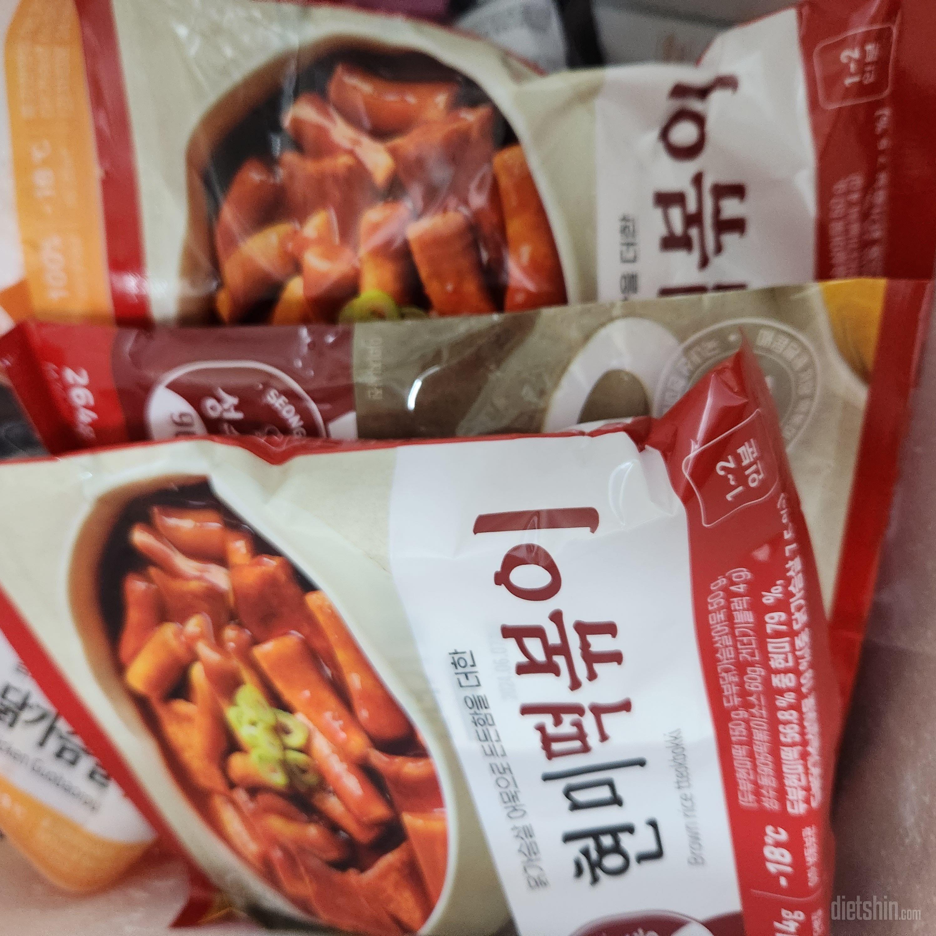 떡볶이 먹고 싶을 때 대비용입니다