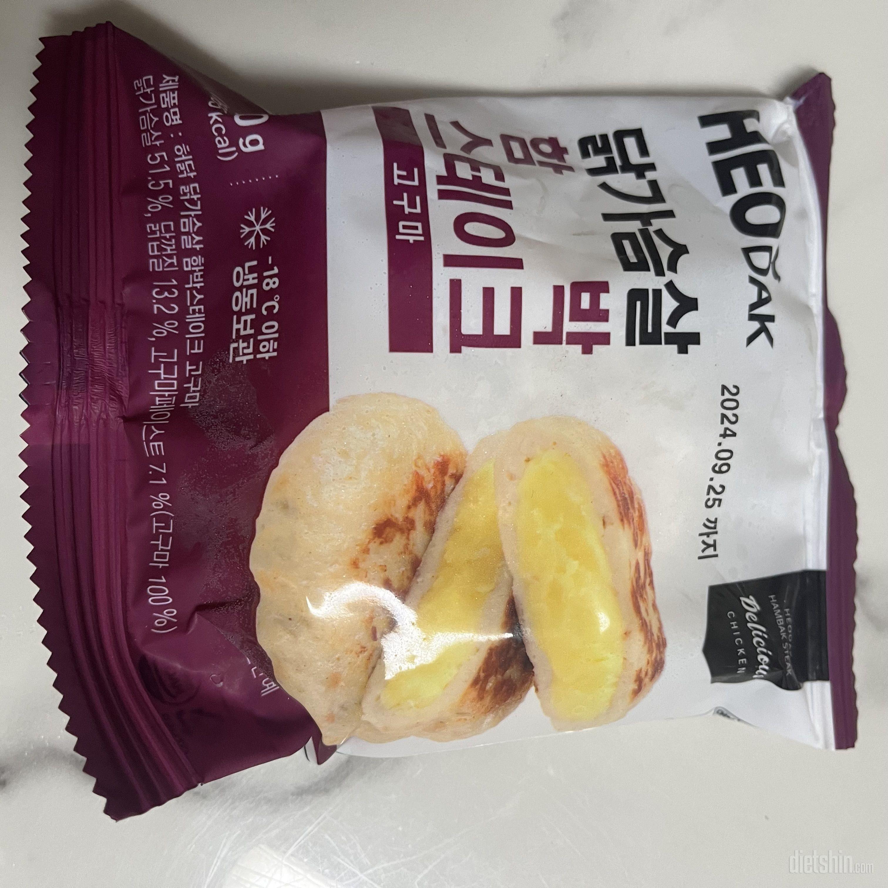 허닭 제품은 처음 먹어보는데 맛있을