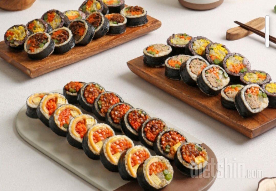 전 여기 김밥 맛있고 가벼워 도움됩니