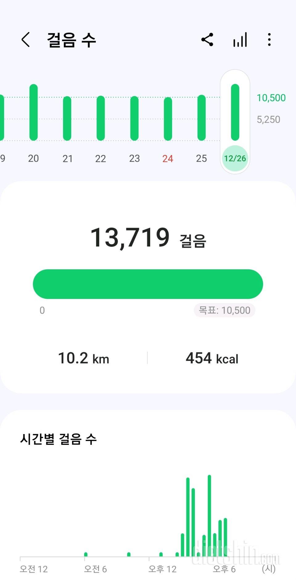 30일 만보 걷기821일차 성공!