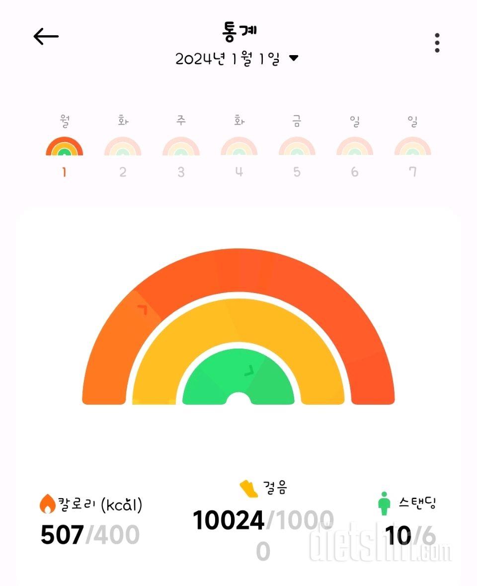 30일 만보 걷기 1일차 성공!