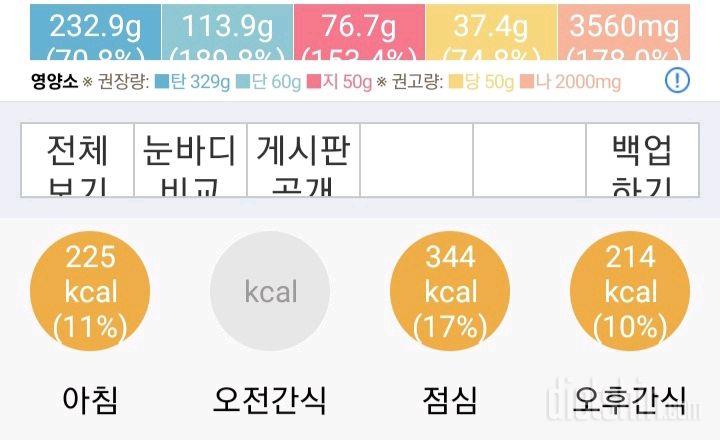 30일 당줄이기 1일차 성공!