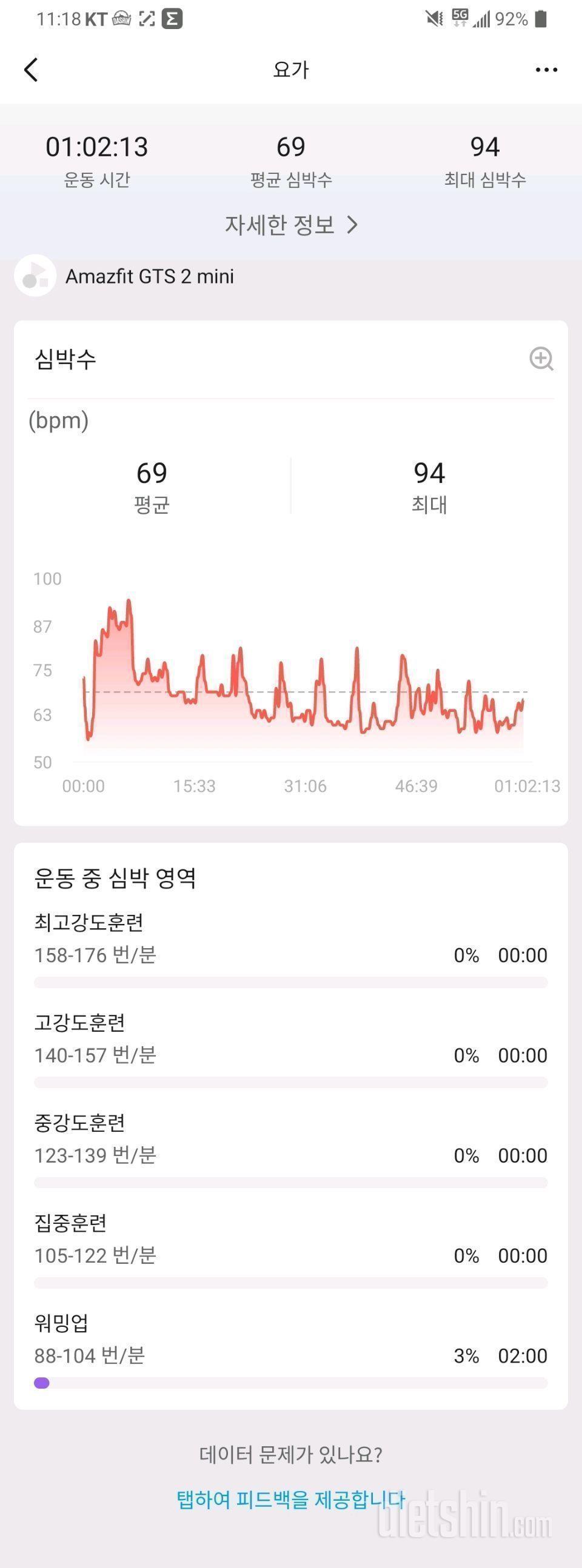 [다신 23기] 8일차 아침식사, 오전 운동, 점심식사, 오후간식