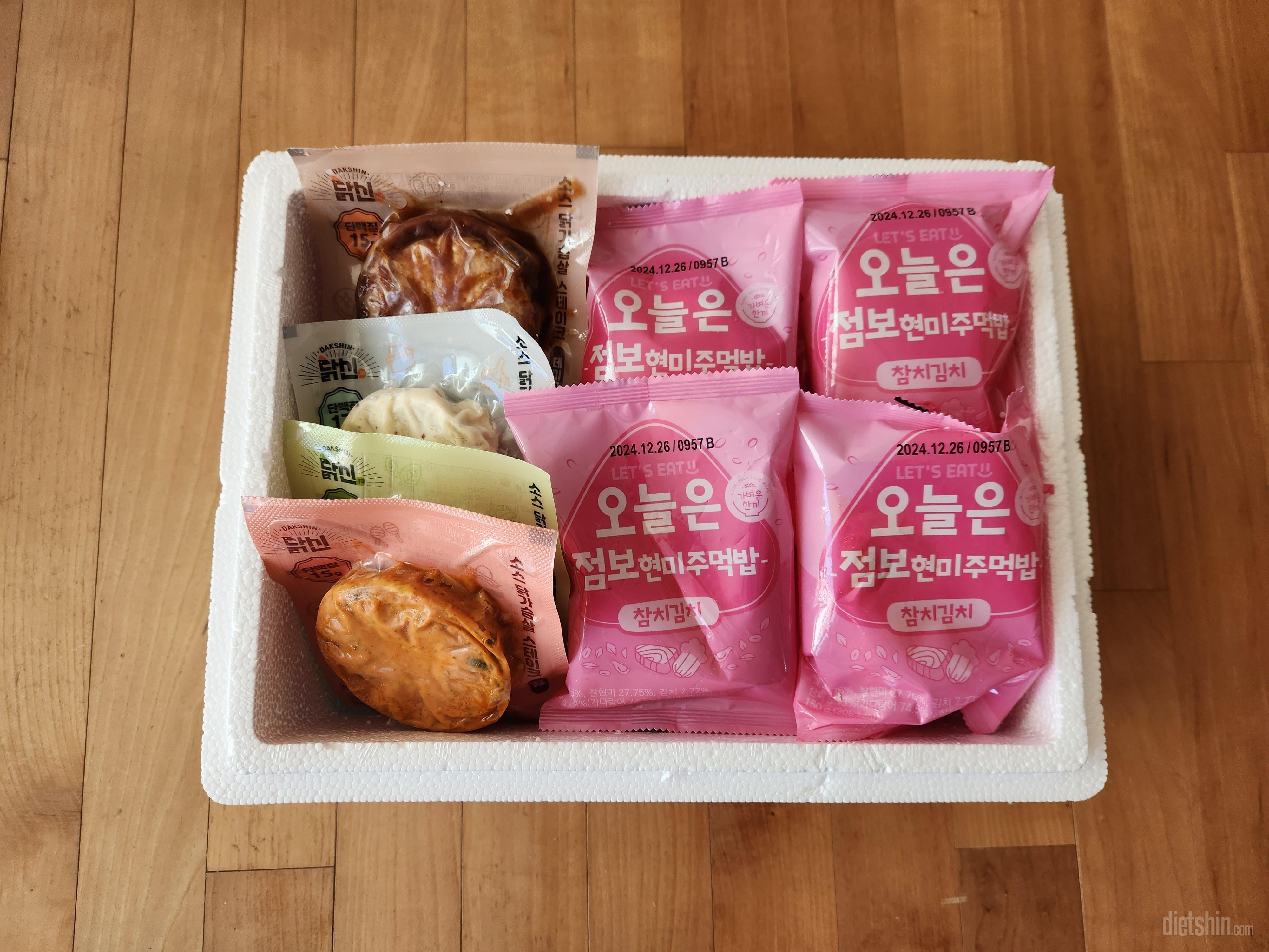 소스가 맛있고 단백질도 챙길수 있어서