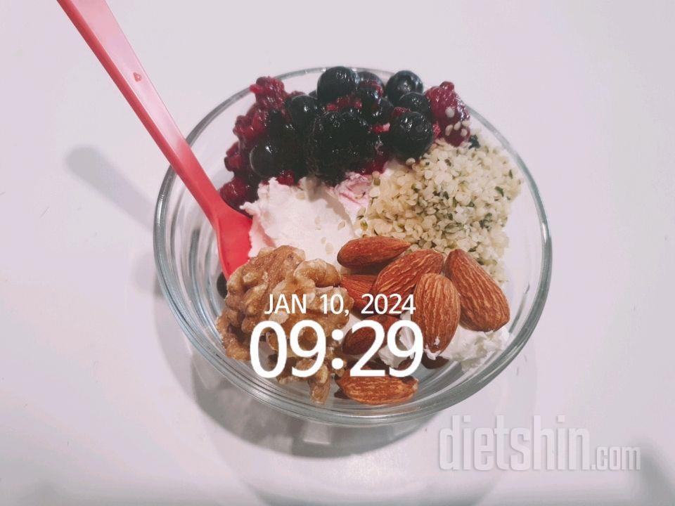 [다신 23기] 10일차 갓생 식단- 아침