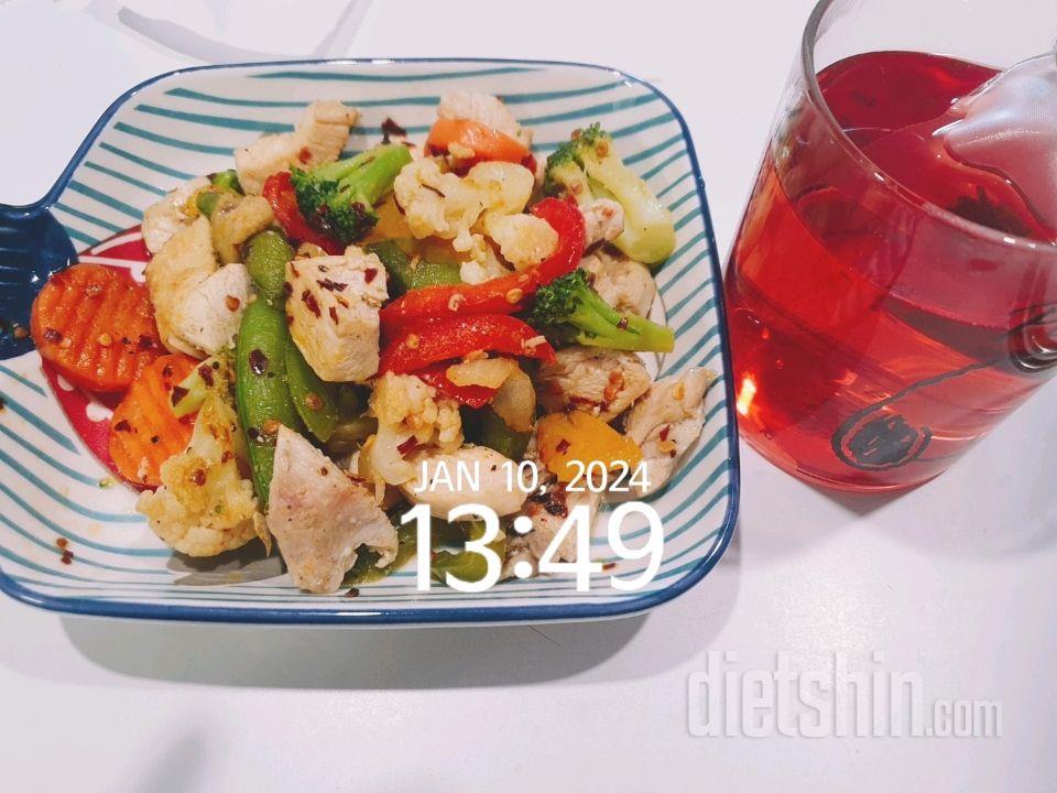 [다신 23기] 10일차 갓생 식단- 점심