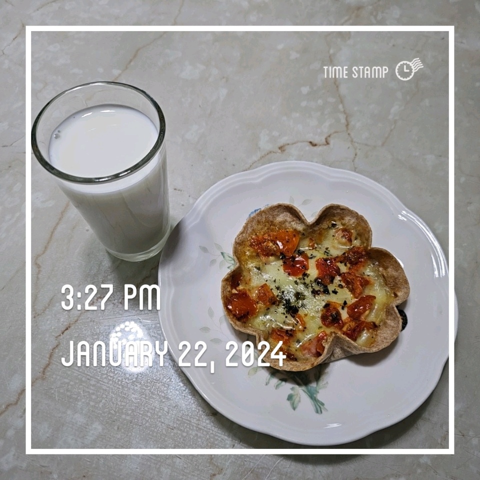 01월 22일( 오후간식 202kcal)