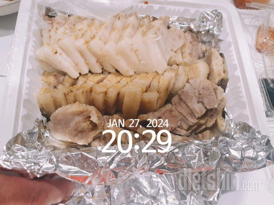 [다신 23기] 27일차 갓생 식단- 저녁