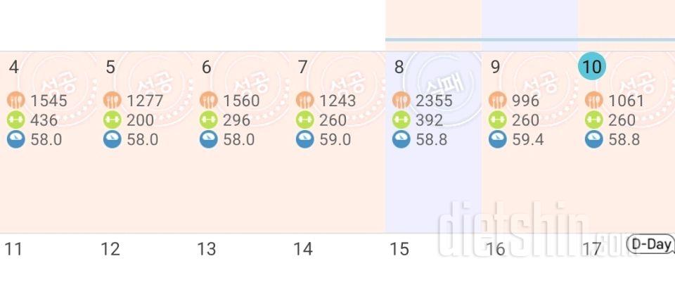 도전 22일~28일 _ 다욧일기