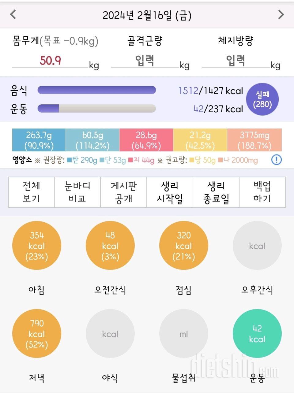 12일차) 2월 16일(금) 공체. 실패 ㅠ