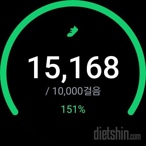 30일 만보 걷기169일차 성공!