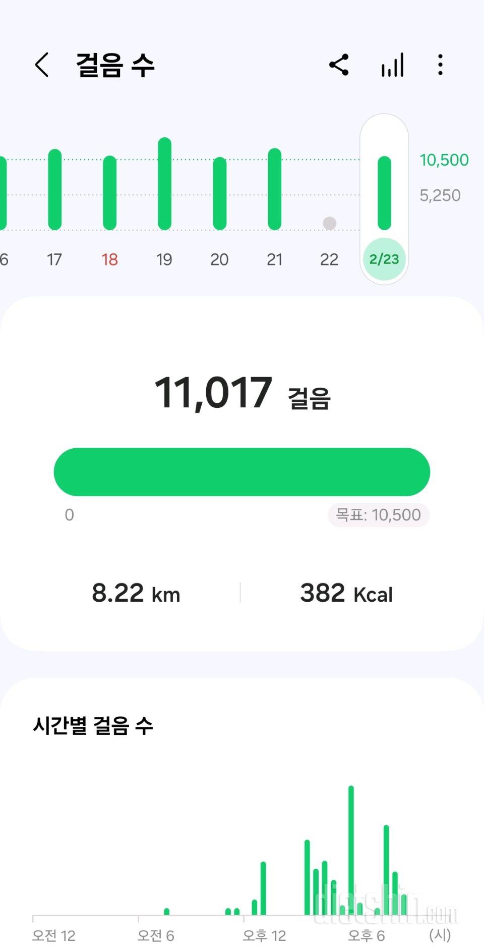 30일 만보 걷기850일차 성공!