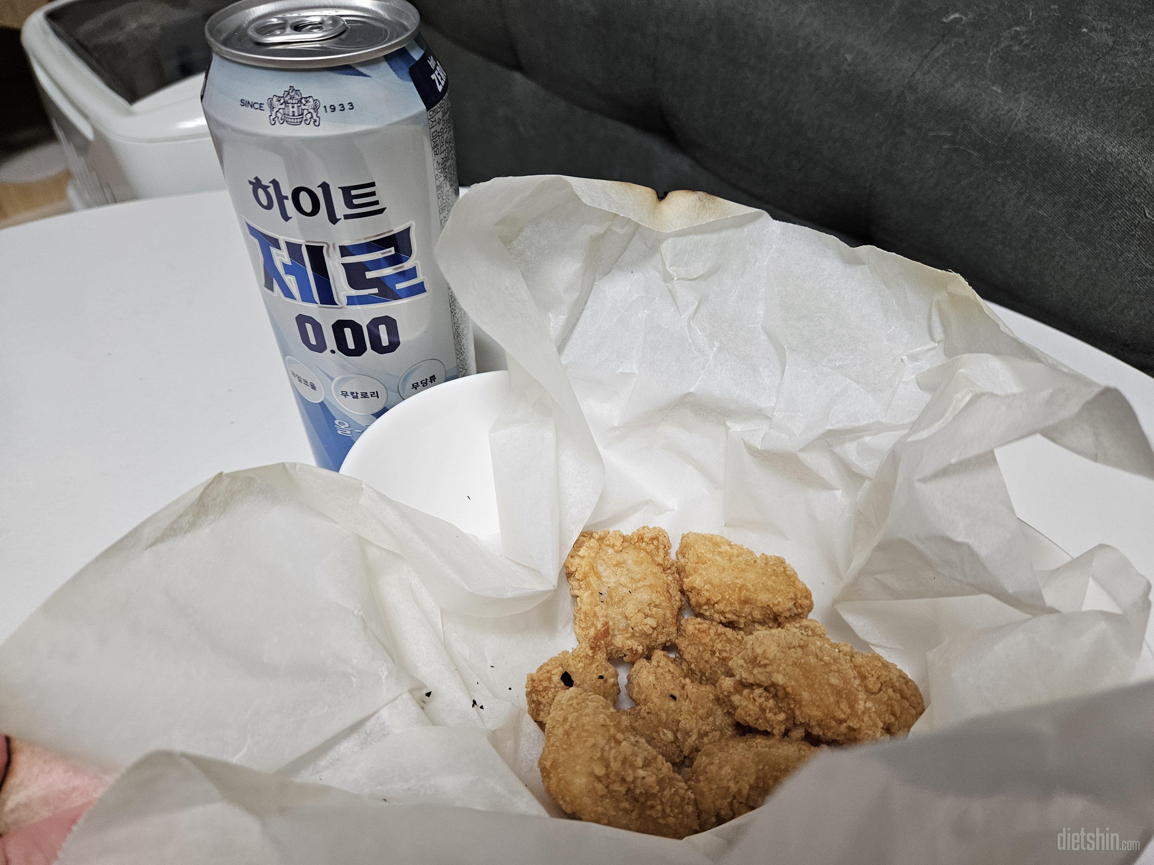 치킨 땡길 때 무알콜 맥주랑 뙇