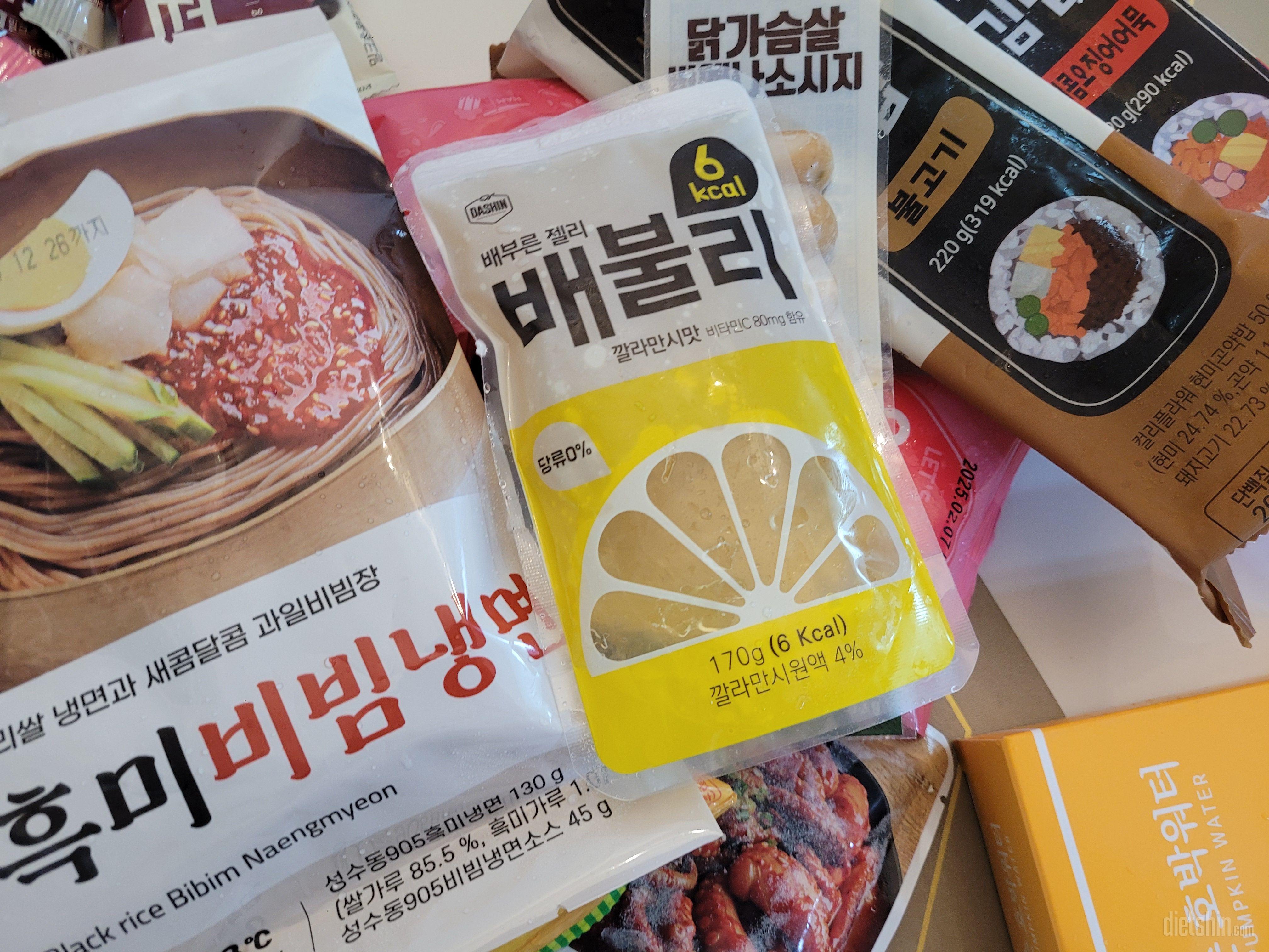 상큼 달달한 맛으로 허기도 달래고