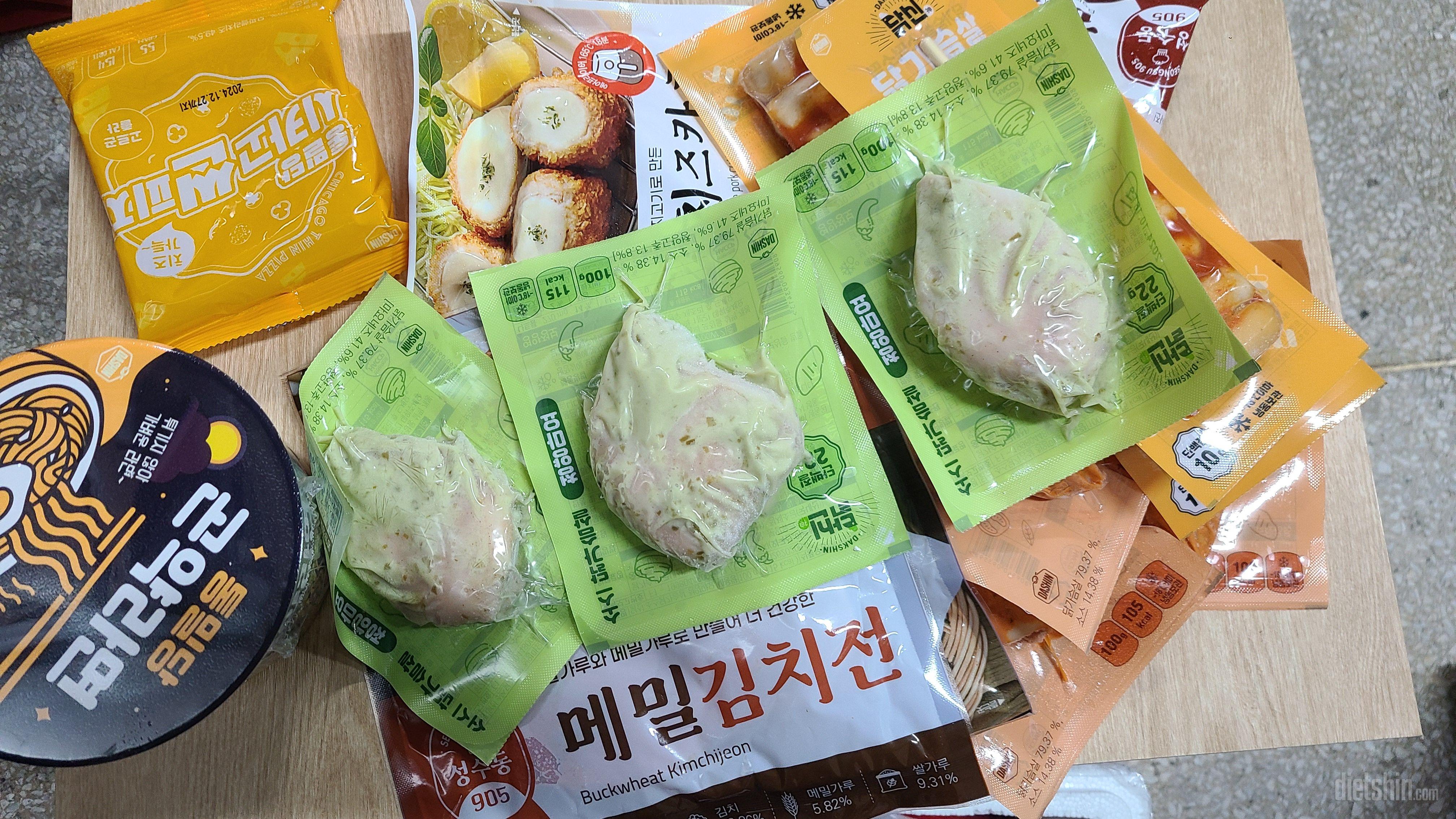 닭가슴살 너무 맛있어요~강추입니다