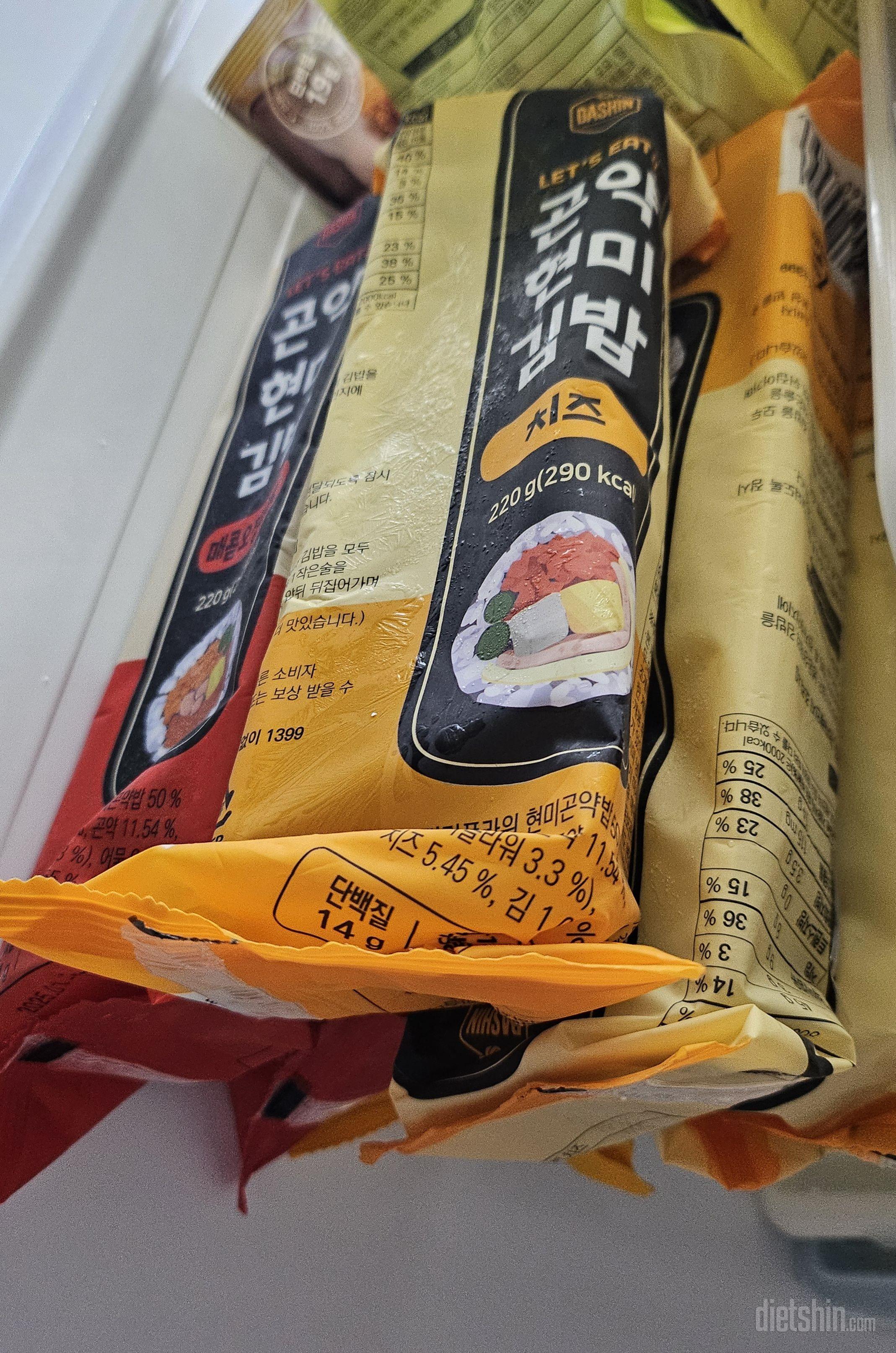 없으면 불안한 곤약김밥 사무실에서먹기