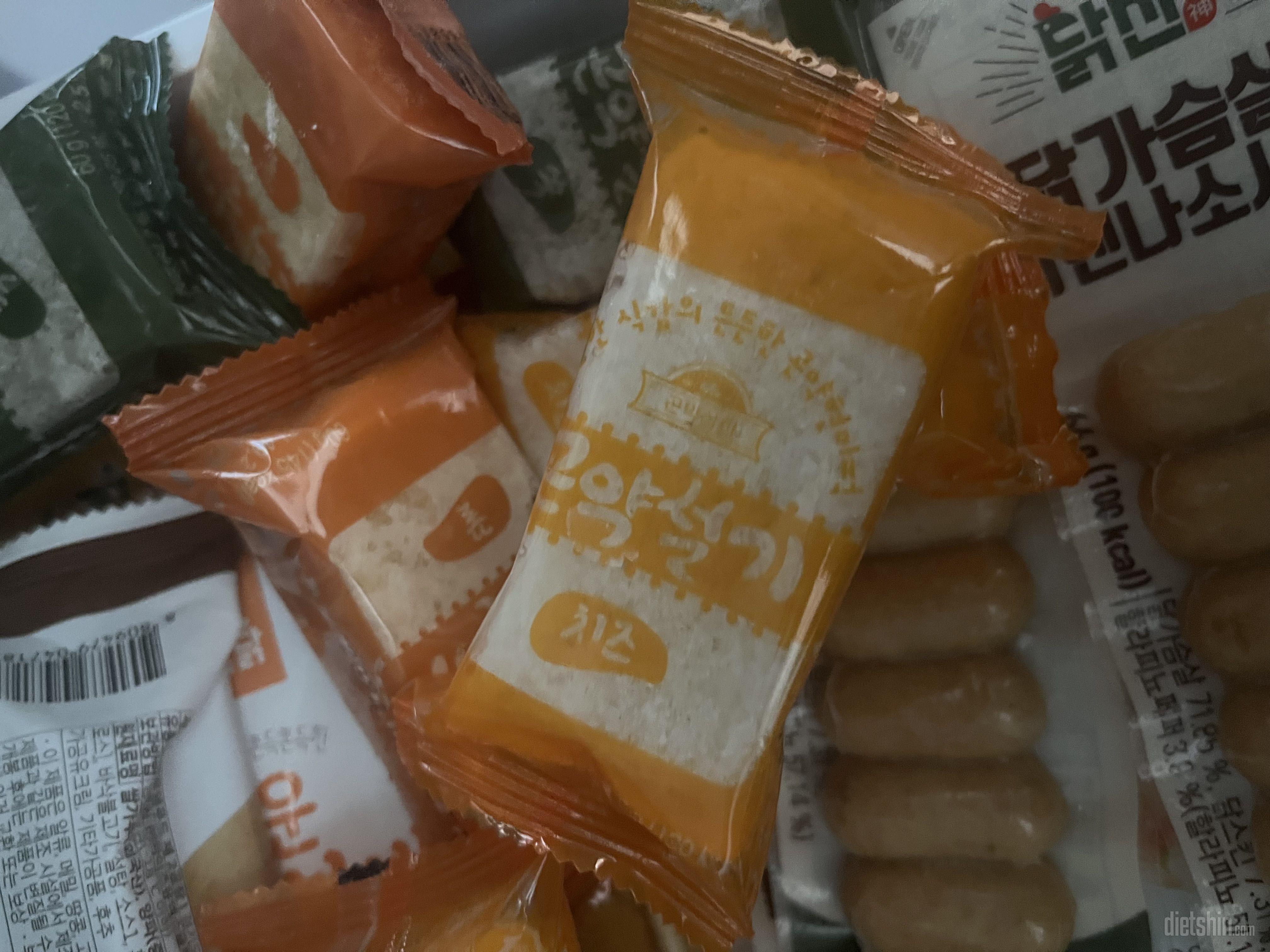치즈맛 해동된거 1분 30초 정도 돌