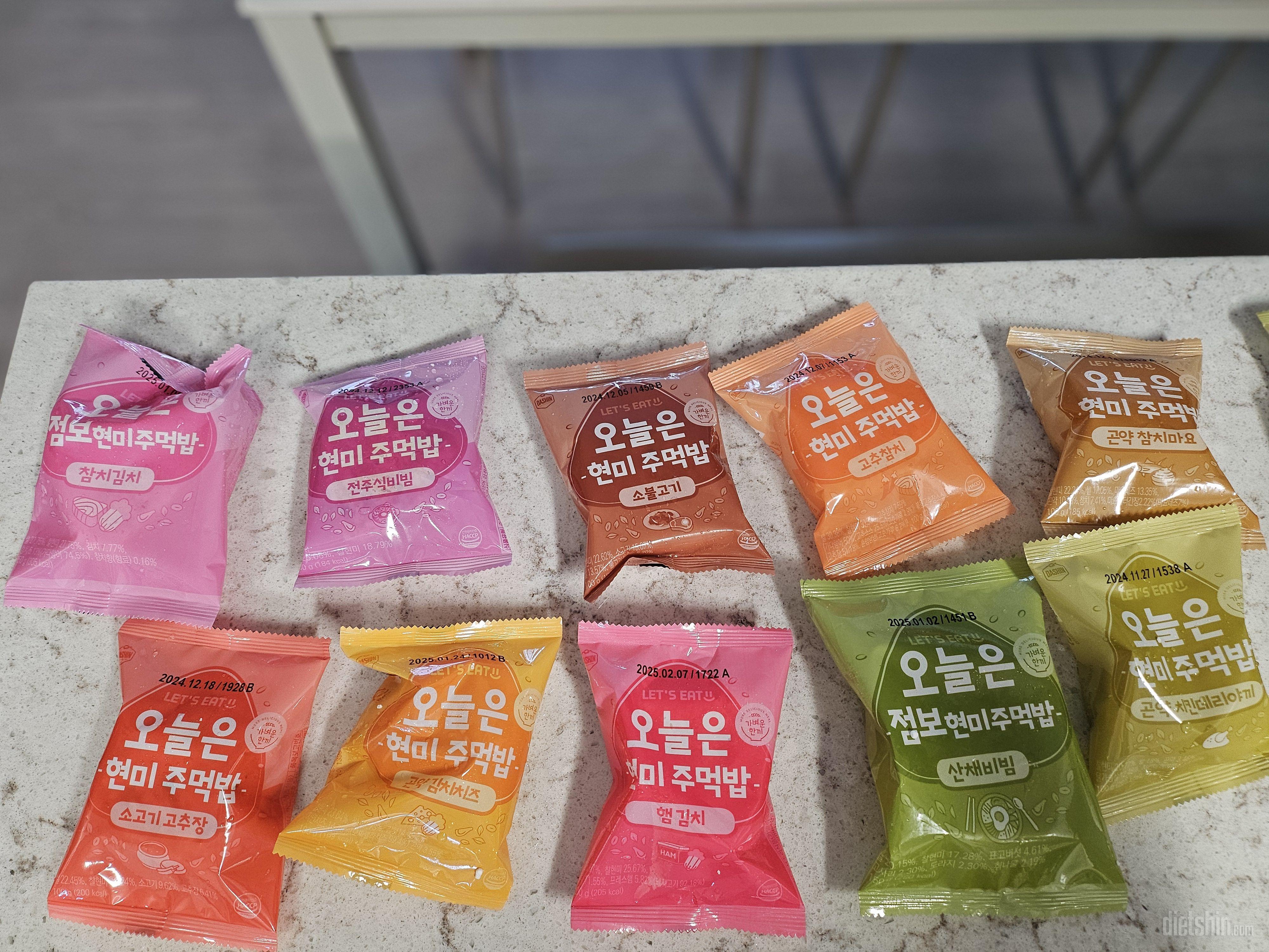 식감이 쫄깃쫄깃 바삭바삭  제가 딱
