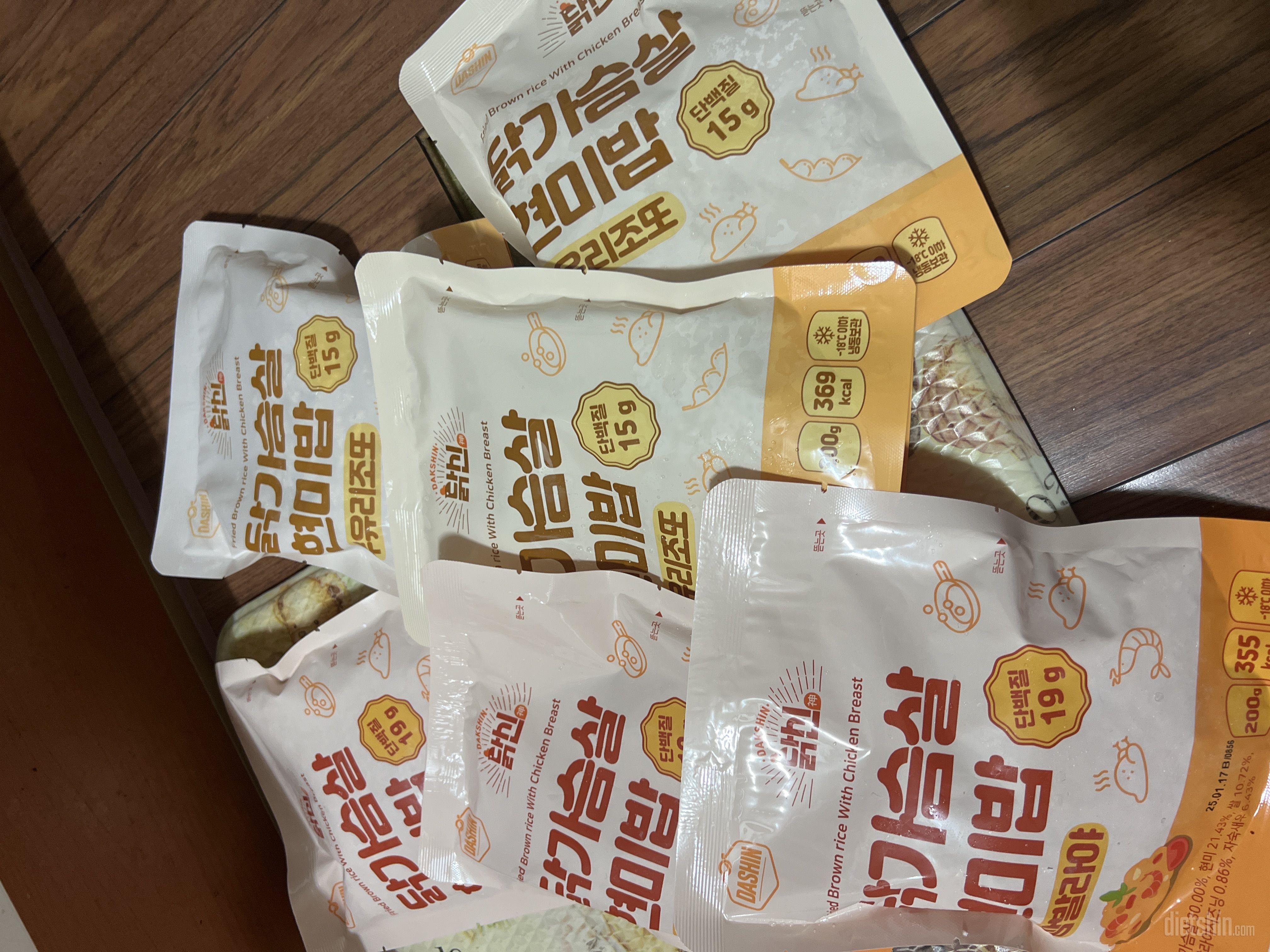 간편하고 양이 많네요