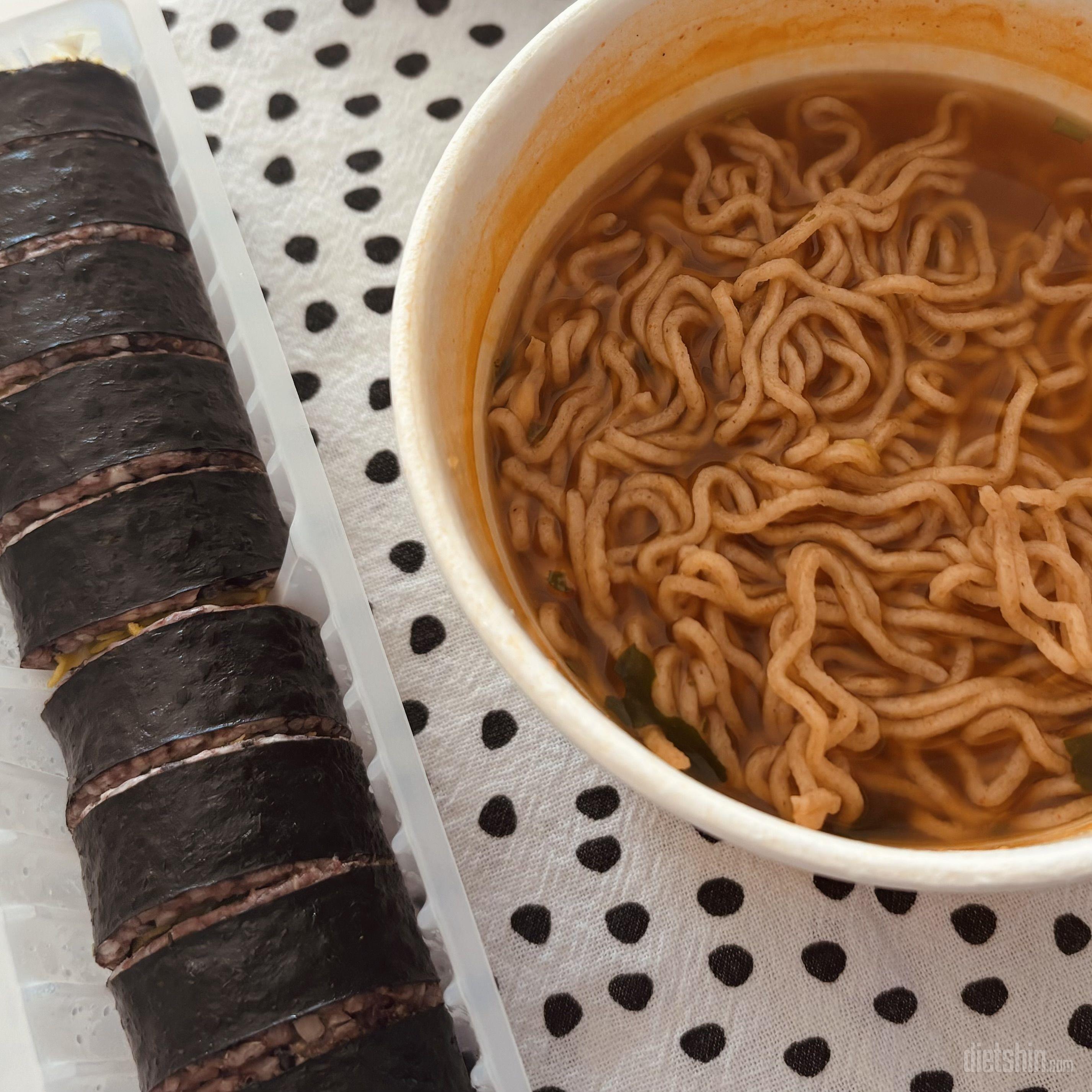 곤약김밥과 먹으면 매우 존맛ㅠㅠ!!!