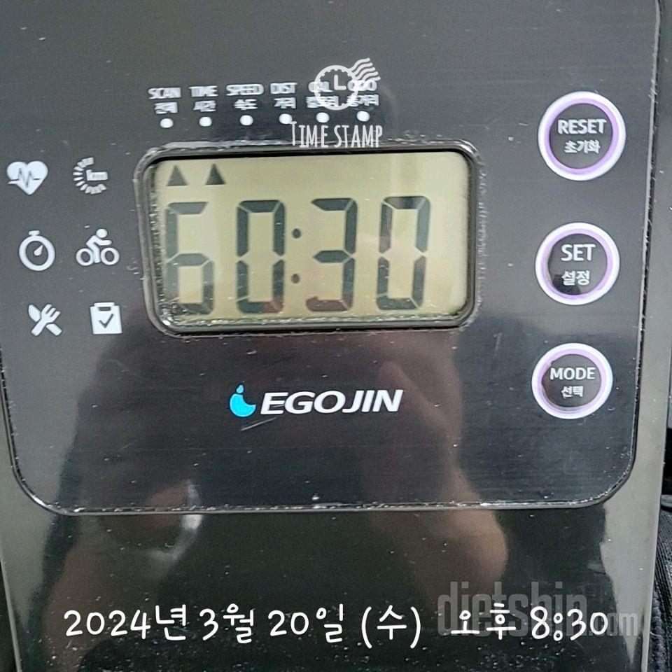 30일 유산소 운동3일차 성공!