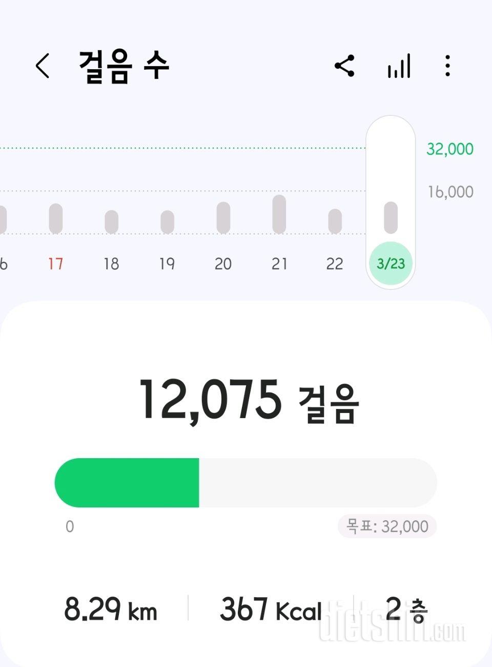 30일 만보 걷기10일차 성공!