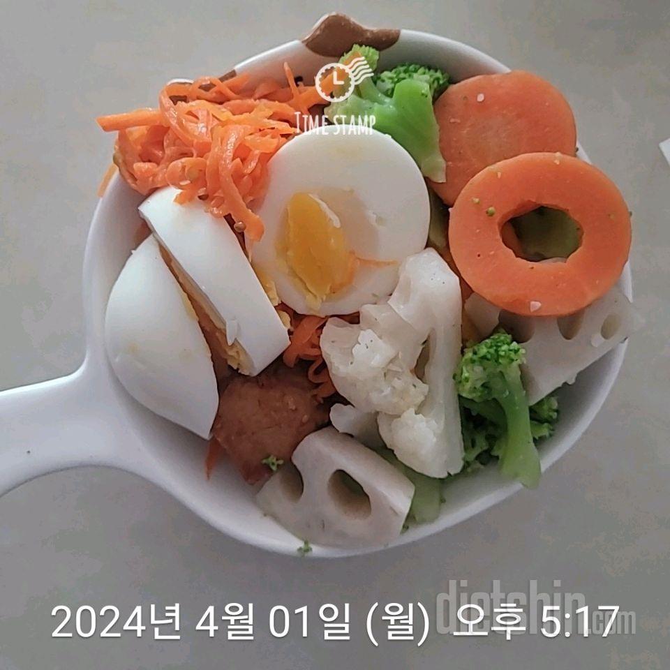 7일 하루 1끼 야채먹기323일차 성공!