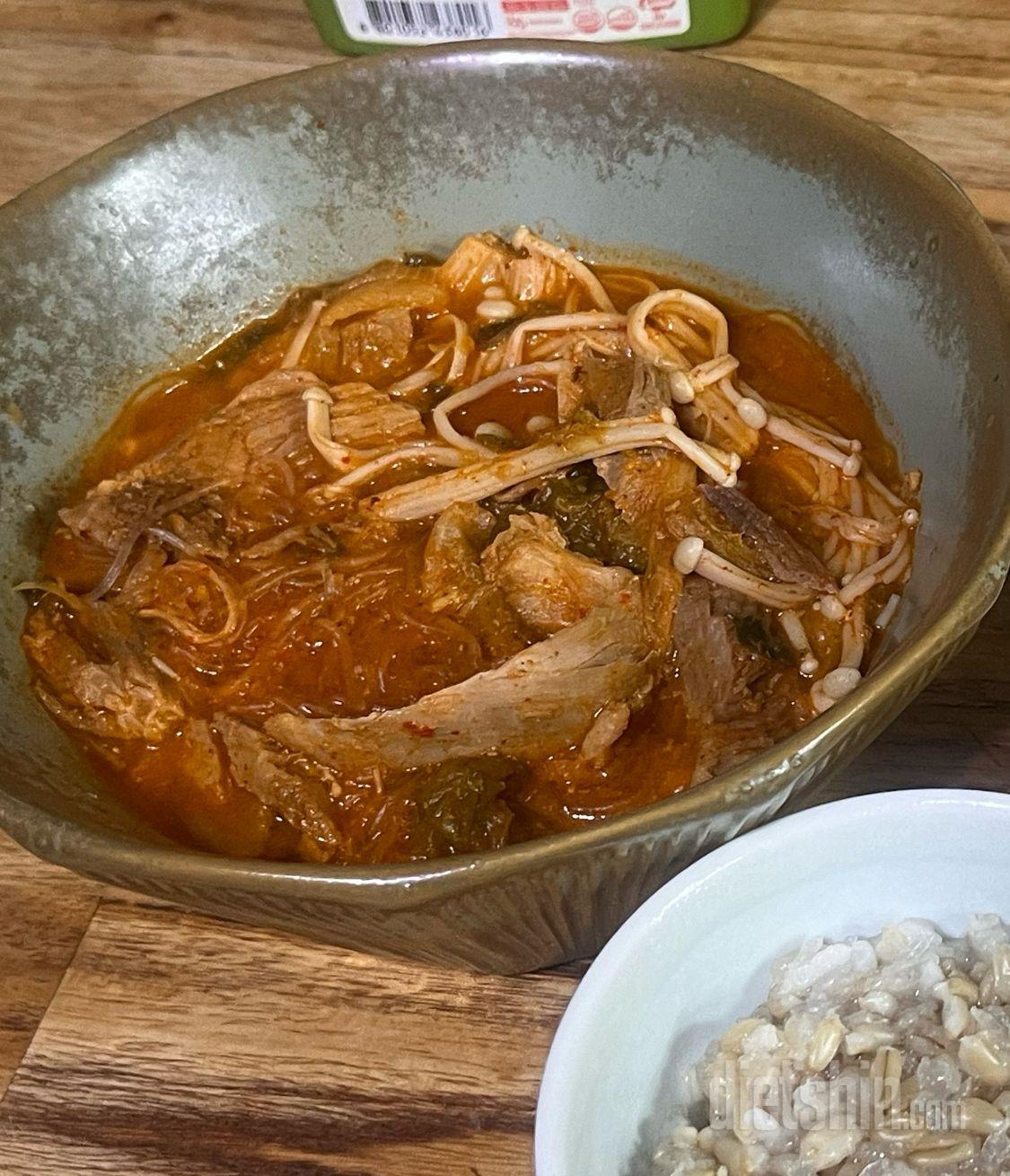 생각보다 일반 식당에서 파는 감자탕