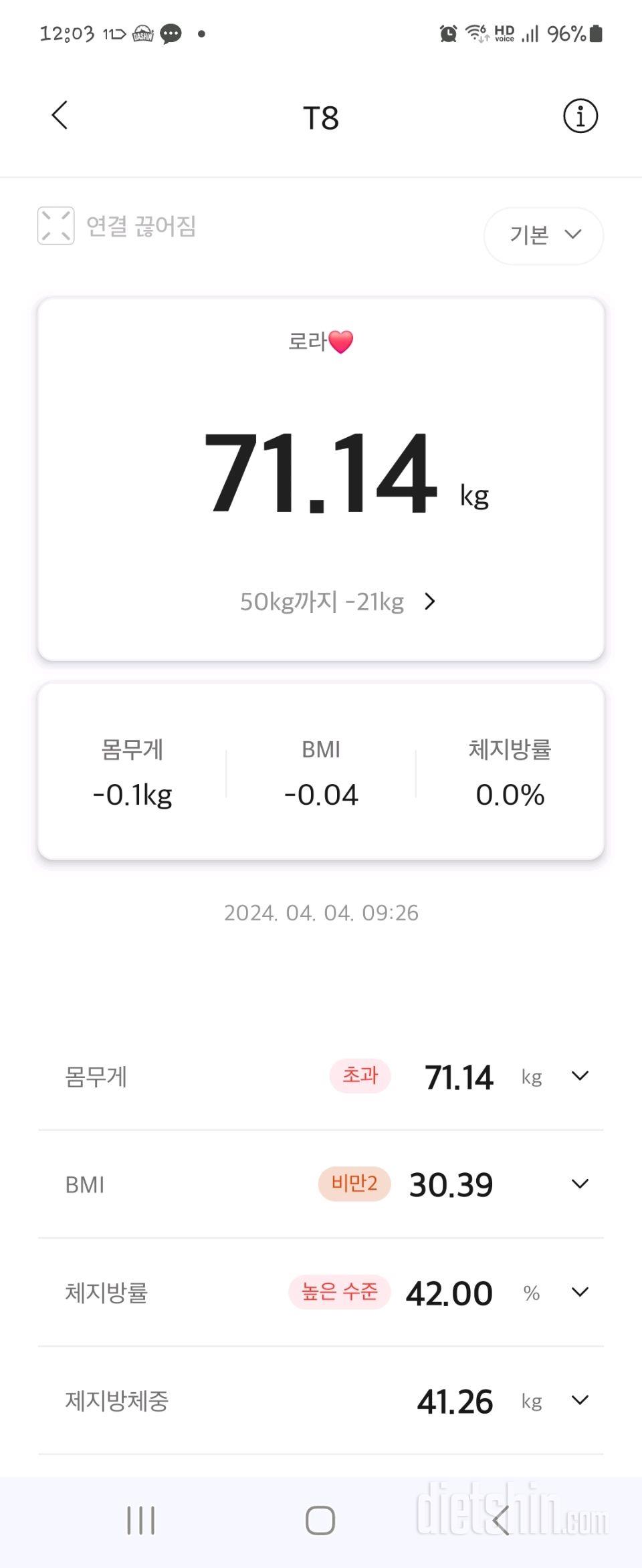 [다신24기]3일차🏃‍♀️(24.4.4)운동+식단