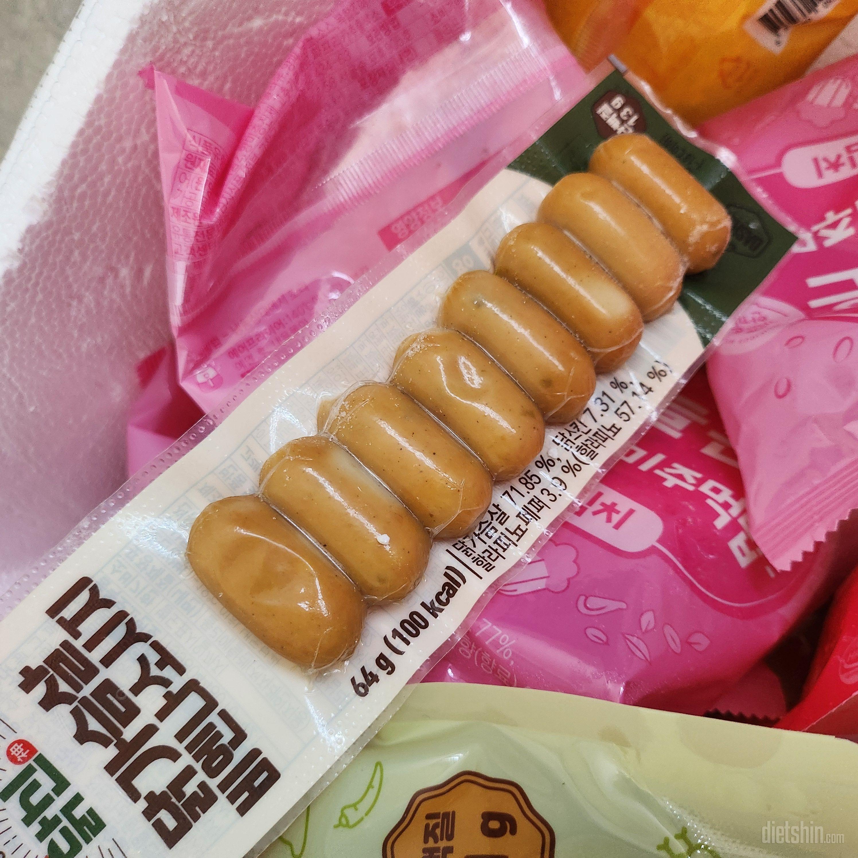 비엔나소시지라 먹기편해요
