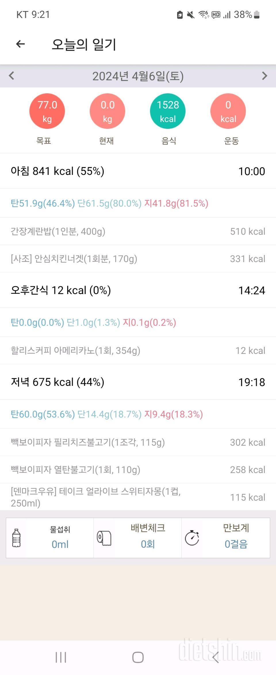 4월6일 금요일