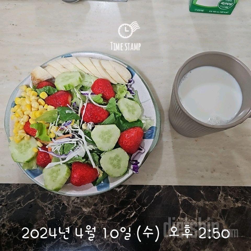 [다신 24기] 10일차 식단+운동