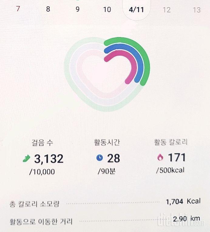 [다신24기] 7일차 운동