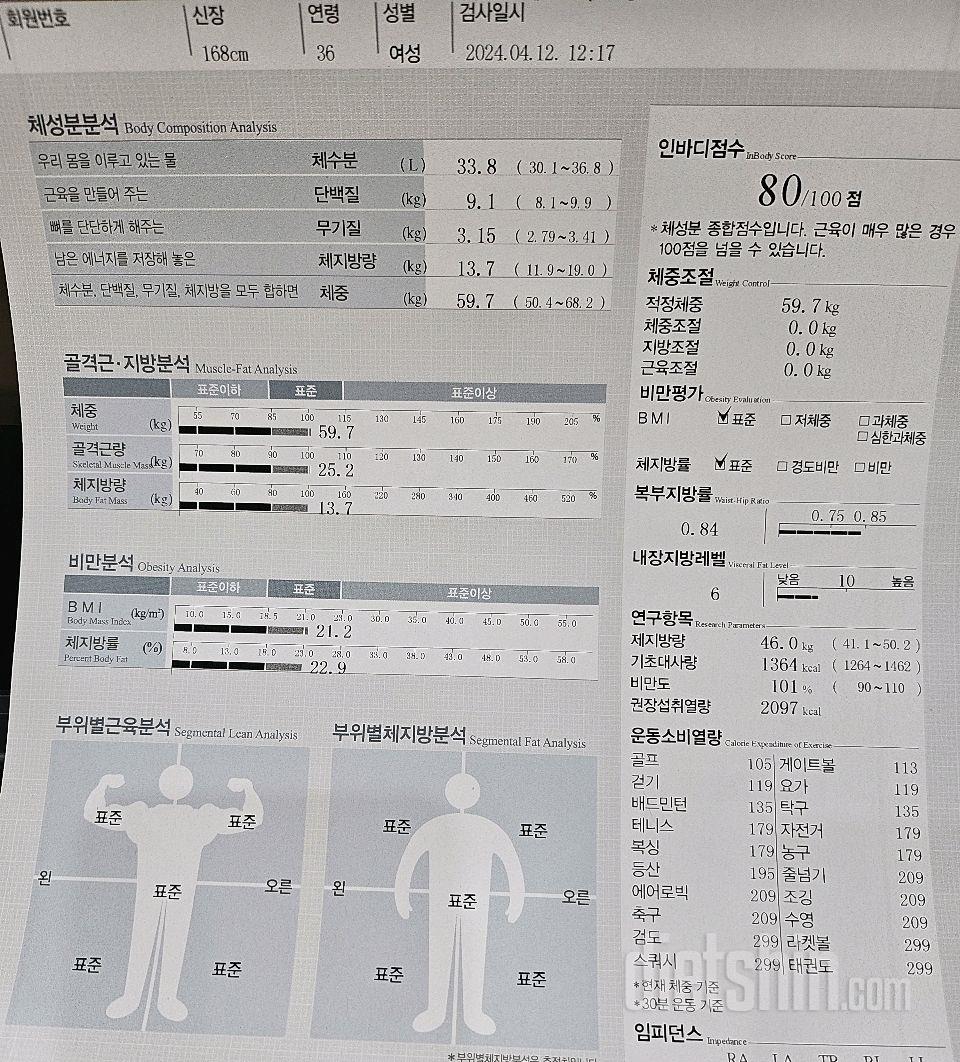 12일차 운동