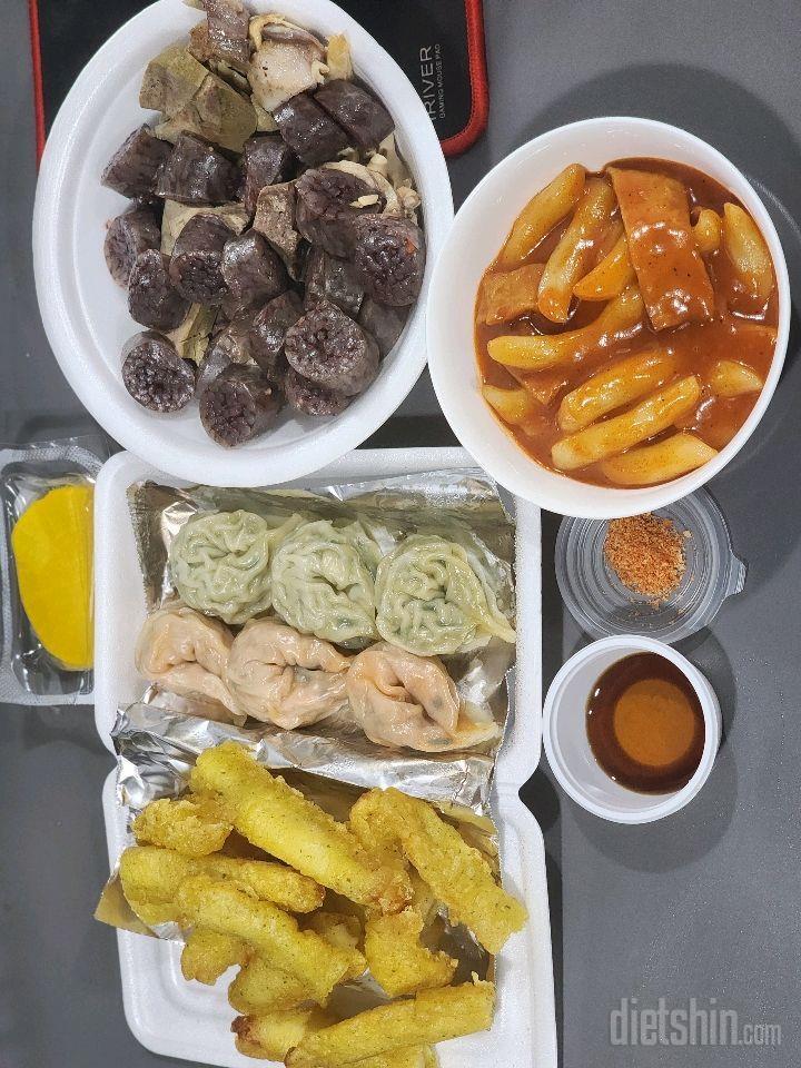 떡볶이는 너무 맛있어 ⋯ 떡볶이 양껏 먹고 서플리미트로 복구하기 🔥