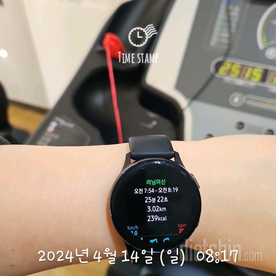 [다신24기]13일차🏃‍♀️(24.4.14)운동+식단