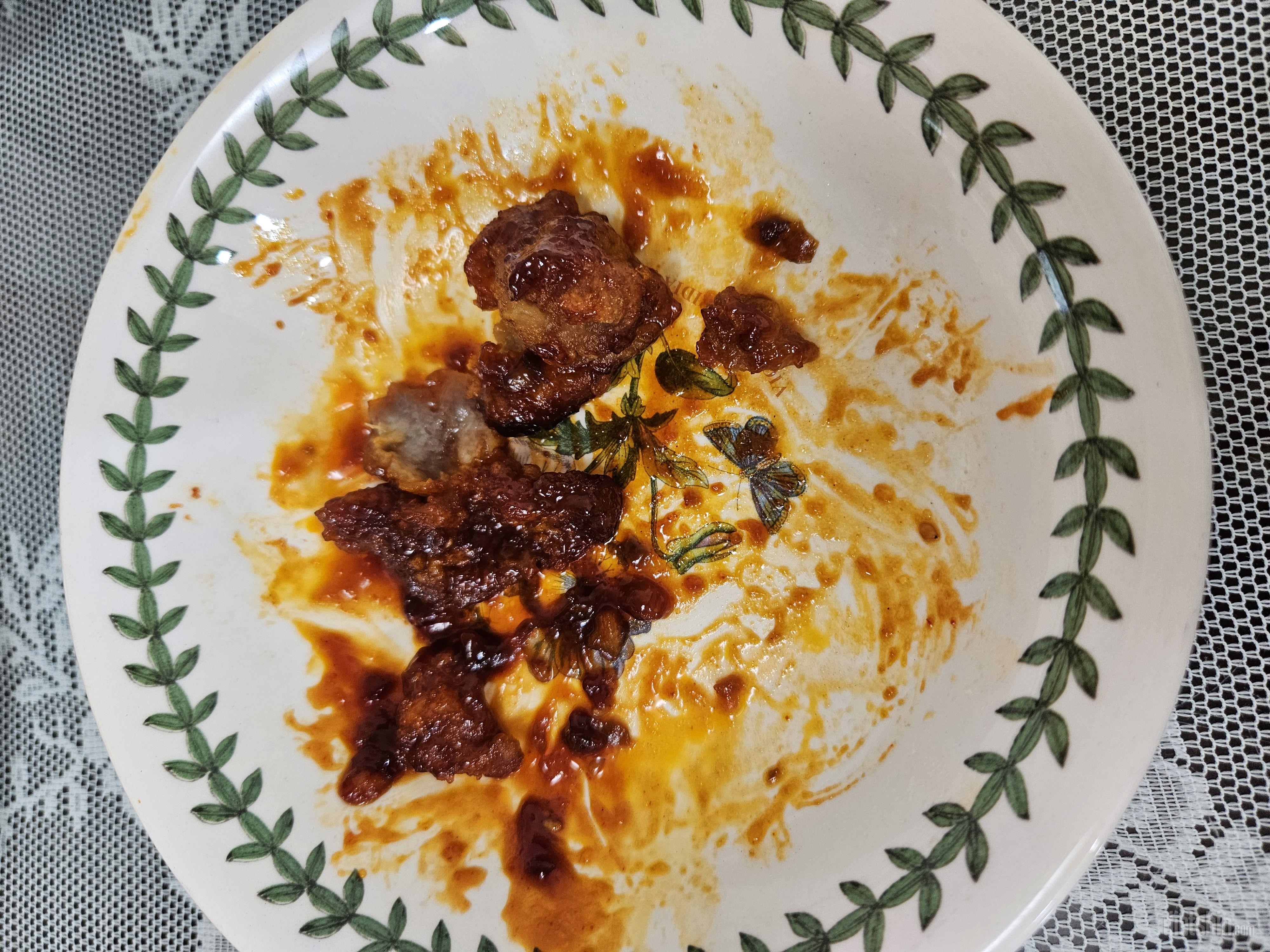 죄송해요 넘 바삭하고 맛있어서 거의