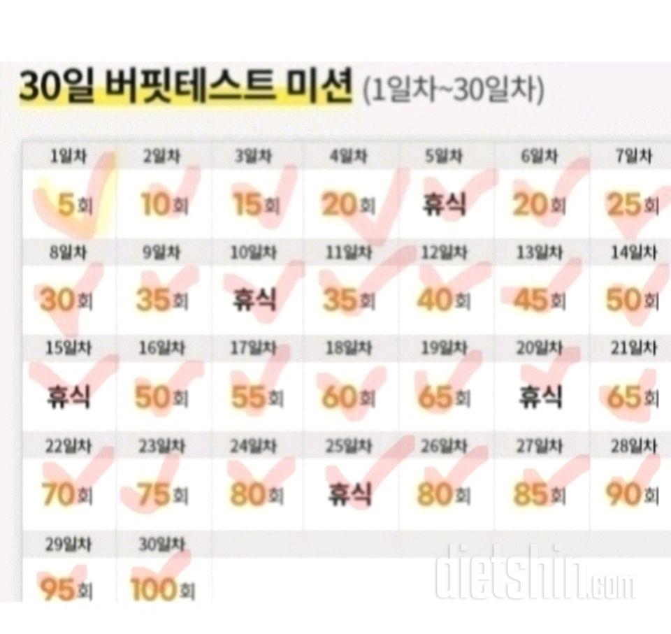 30일 버핏 테스트22일차 성공!