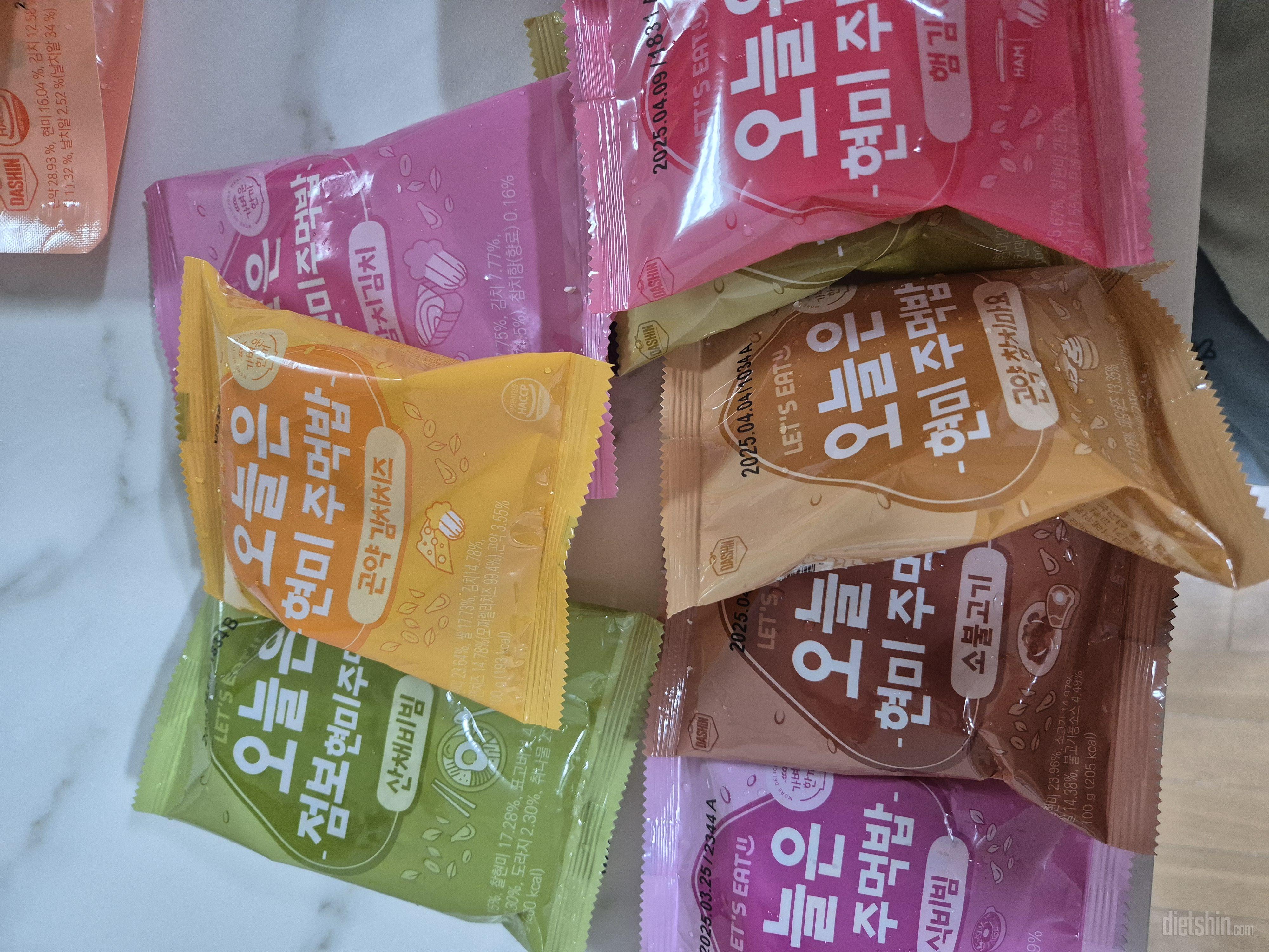 먹기 편할거 같아 주문했어요
맛도