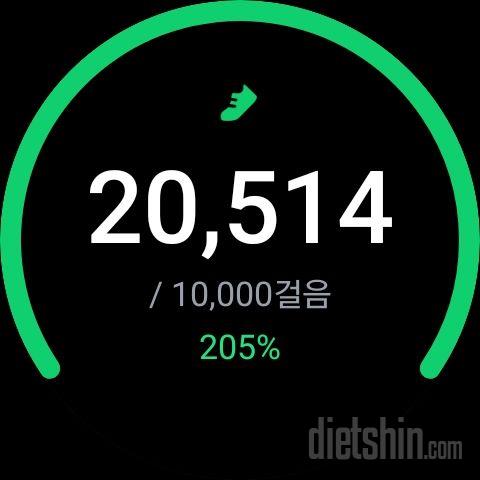 30일 만보 걷기209일차 성공!