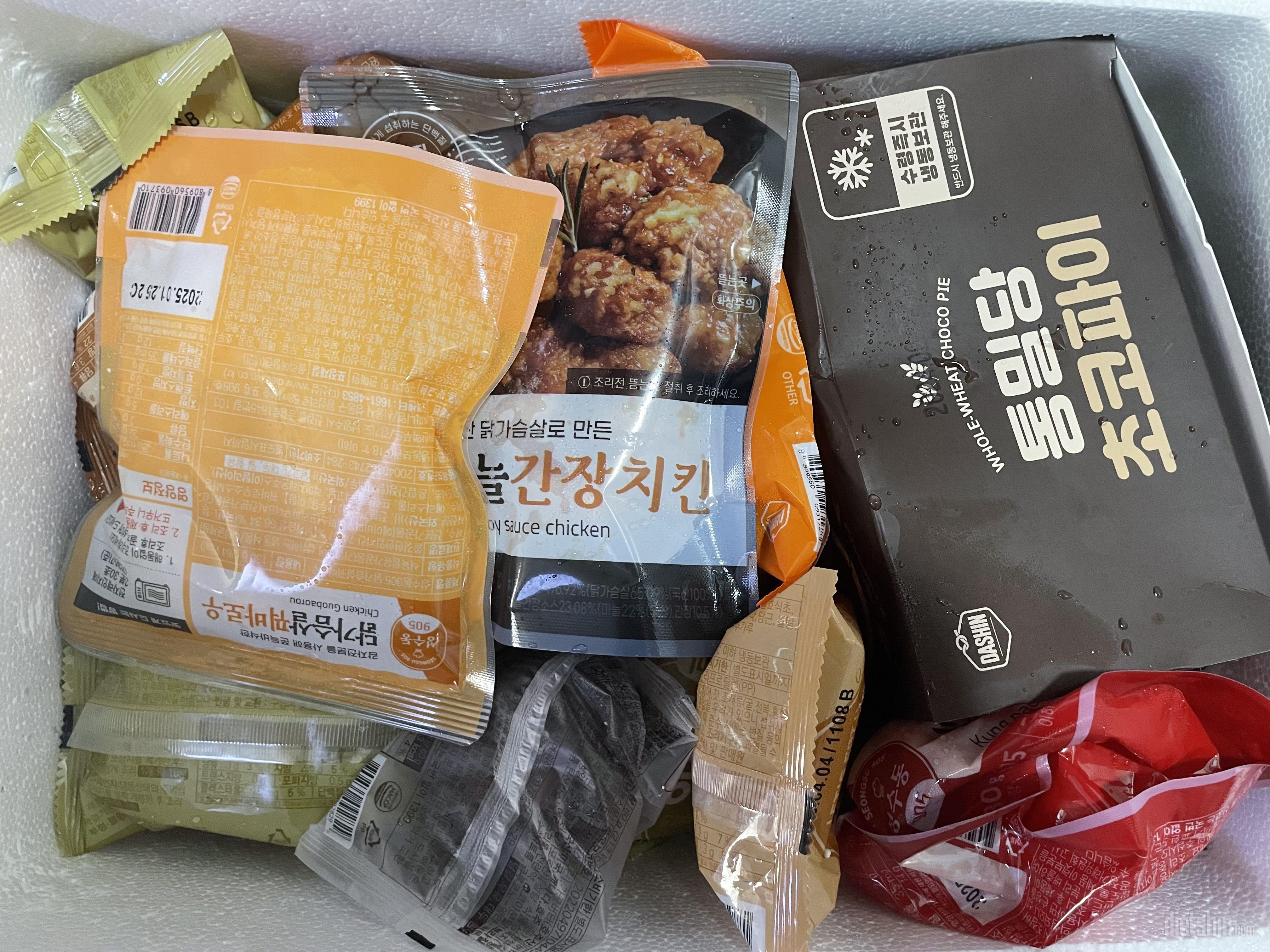 꿔바로우 튀김옷 쫄깃하니 너무 맛있어