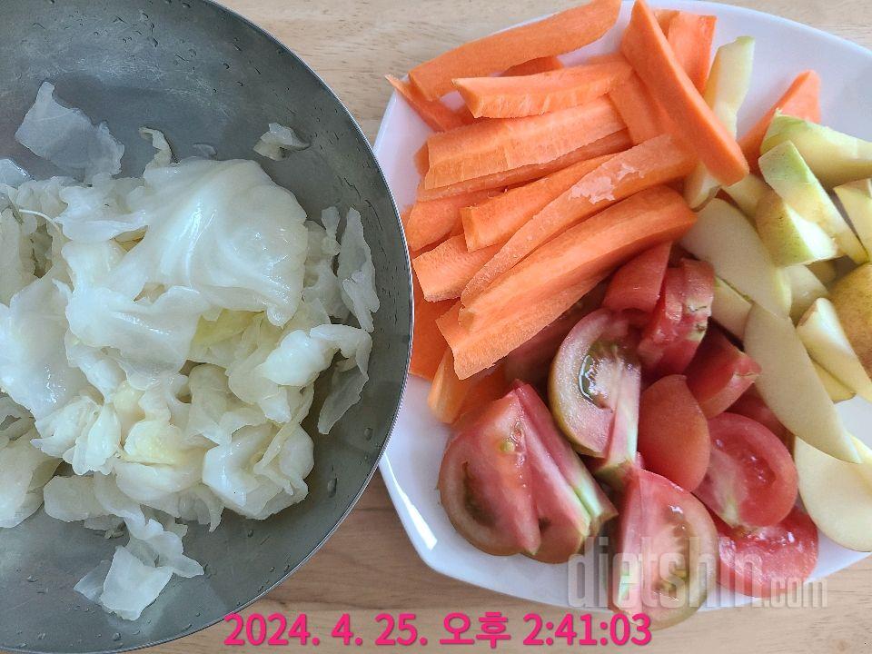 [다신24기]20일차 식단