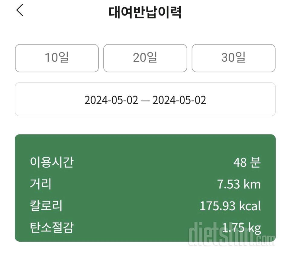 유지어터 2일 ~ 간헐적 단식