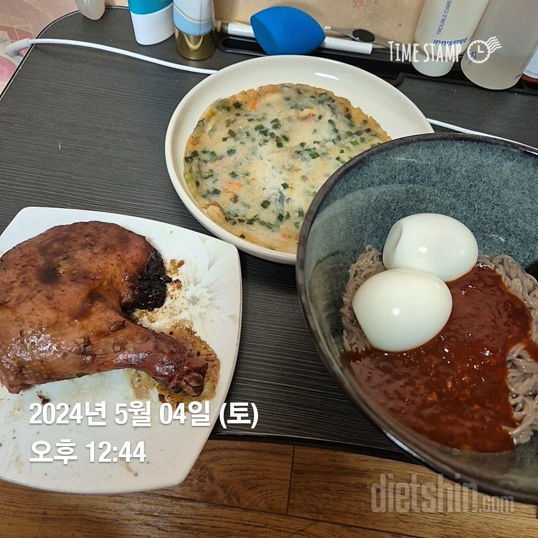 부침개랑 맛있게 먹었어요!