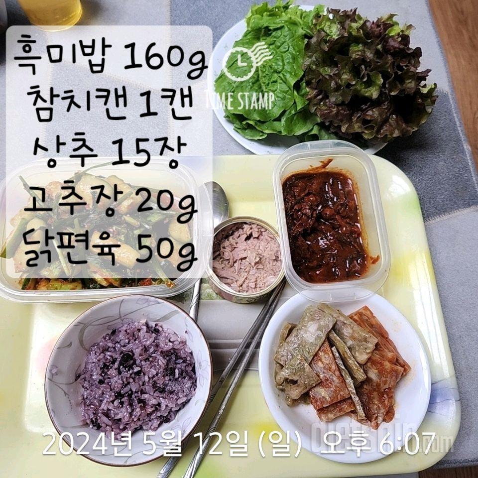 7일 하루 1끼 야채먹기155일차 성공!