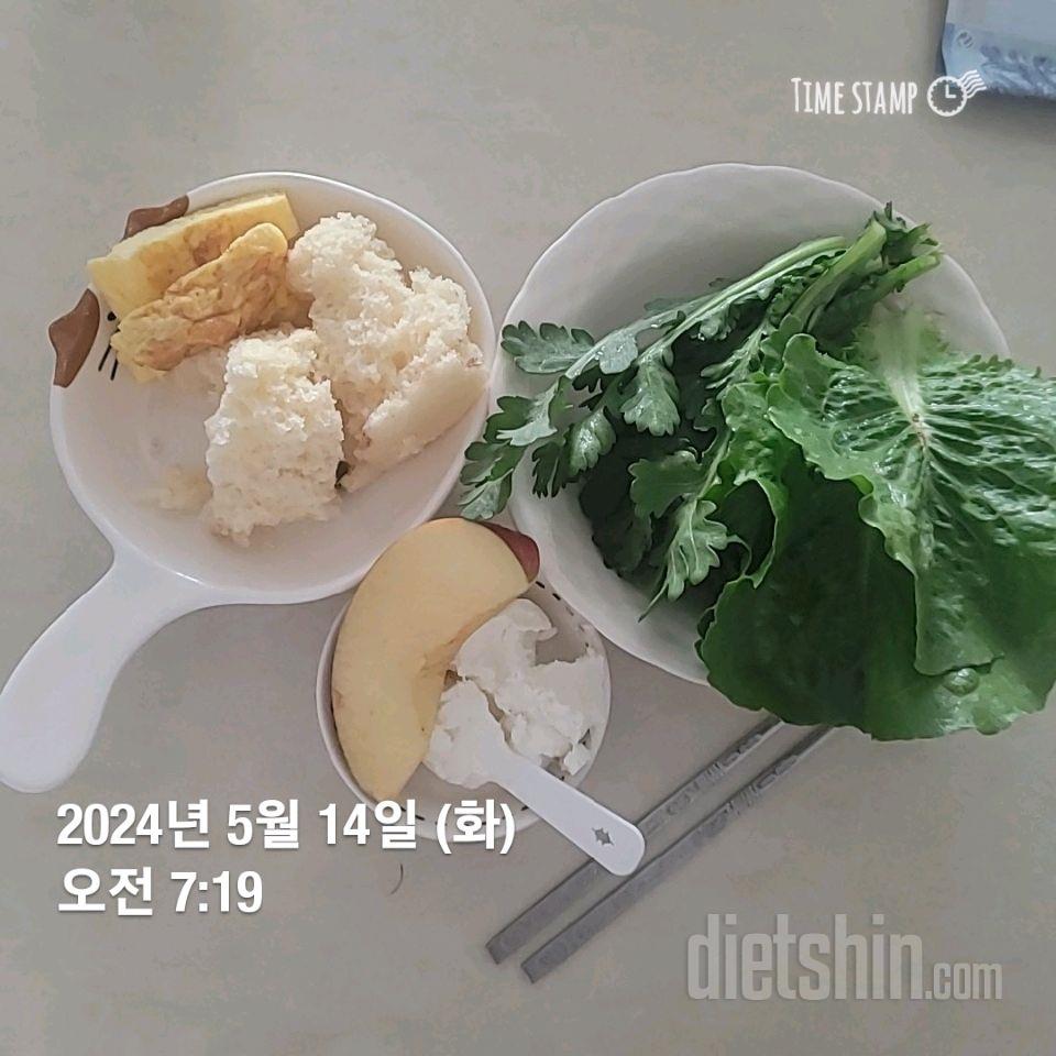 7일 하루 1끼 야채먹기366일차 성공!